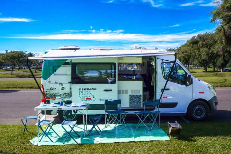Aluguel de Motorhome em Curitiba - Motorhome Freedom para até 5 pessoas Pura Vida Motorhomes (7)